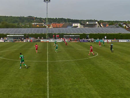 Videoclips vom Spiel gegen die SG Hüffelsheim