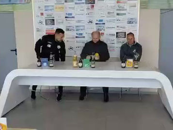 Pressekonferenz nach der Niederlage gegen den FK Pirmasens II