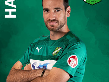 Fabrizio Haas schnürt wieder die Fußballschuhe