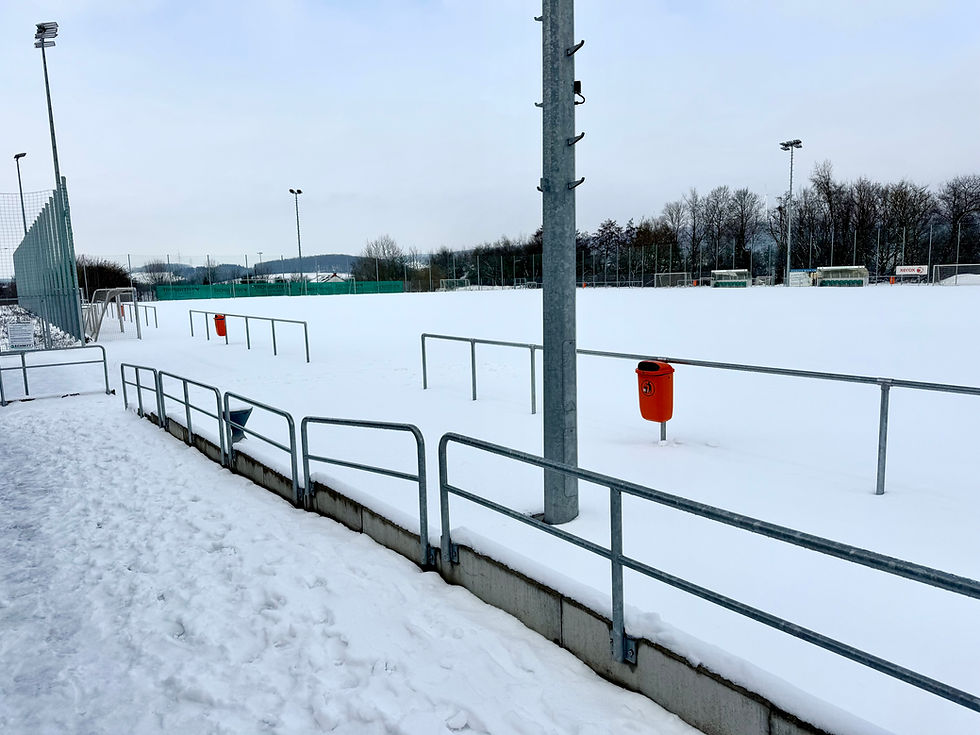 Spielabsagen am Wochenende