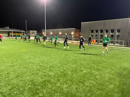 Trainingsauftakt