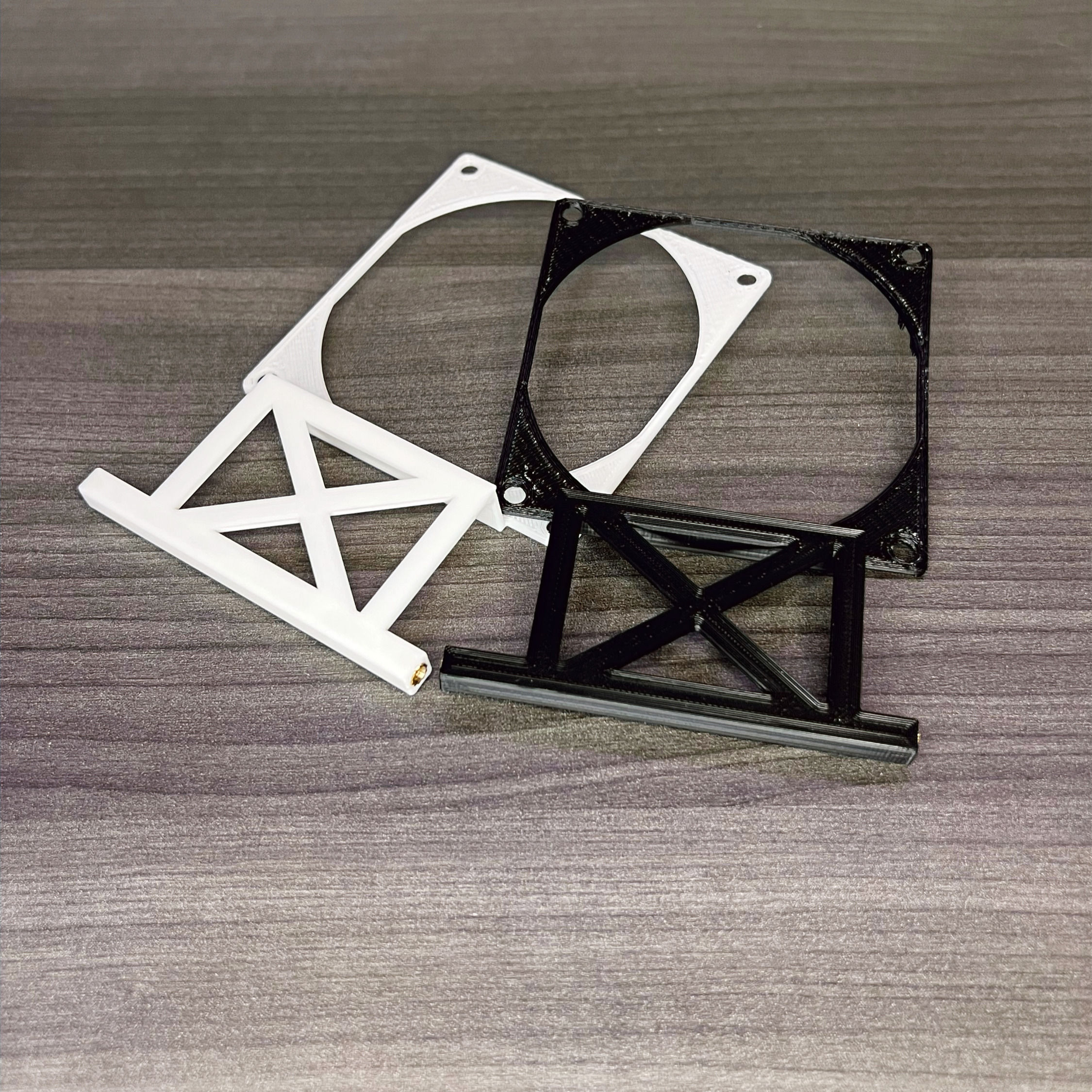 SSUPD Meshlicious 92mm Exhaust Offset Bracket