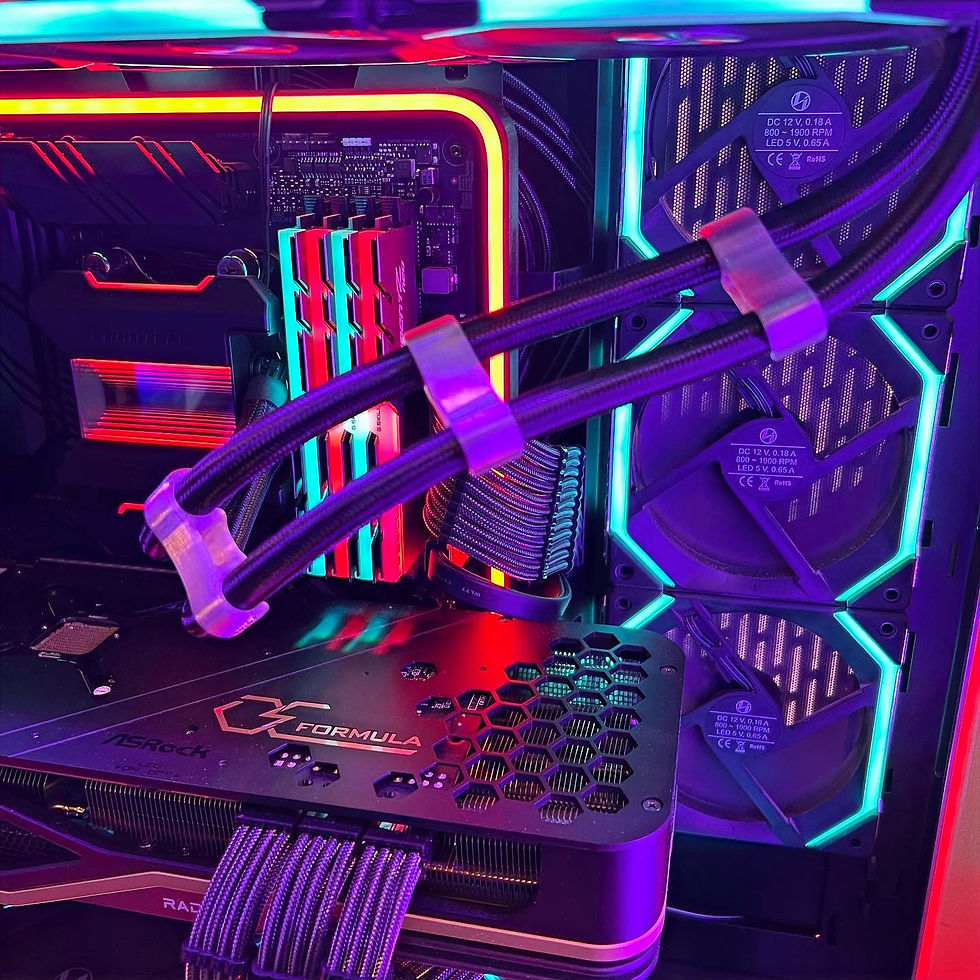 Thumbnail: PC All In One (AIO) cooler hose seperator kit