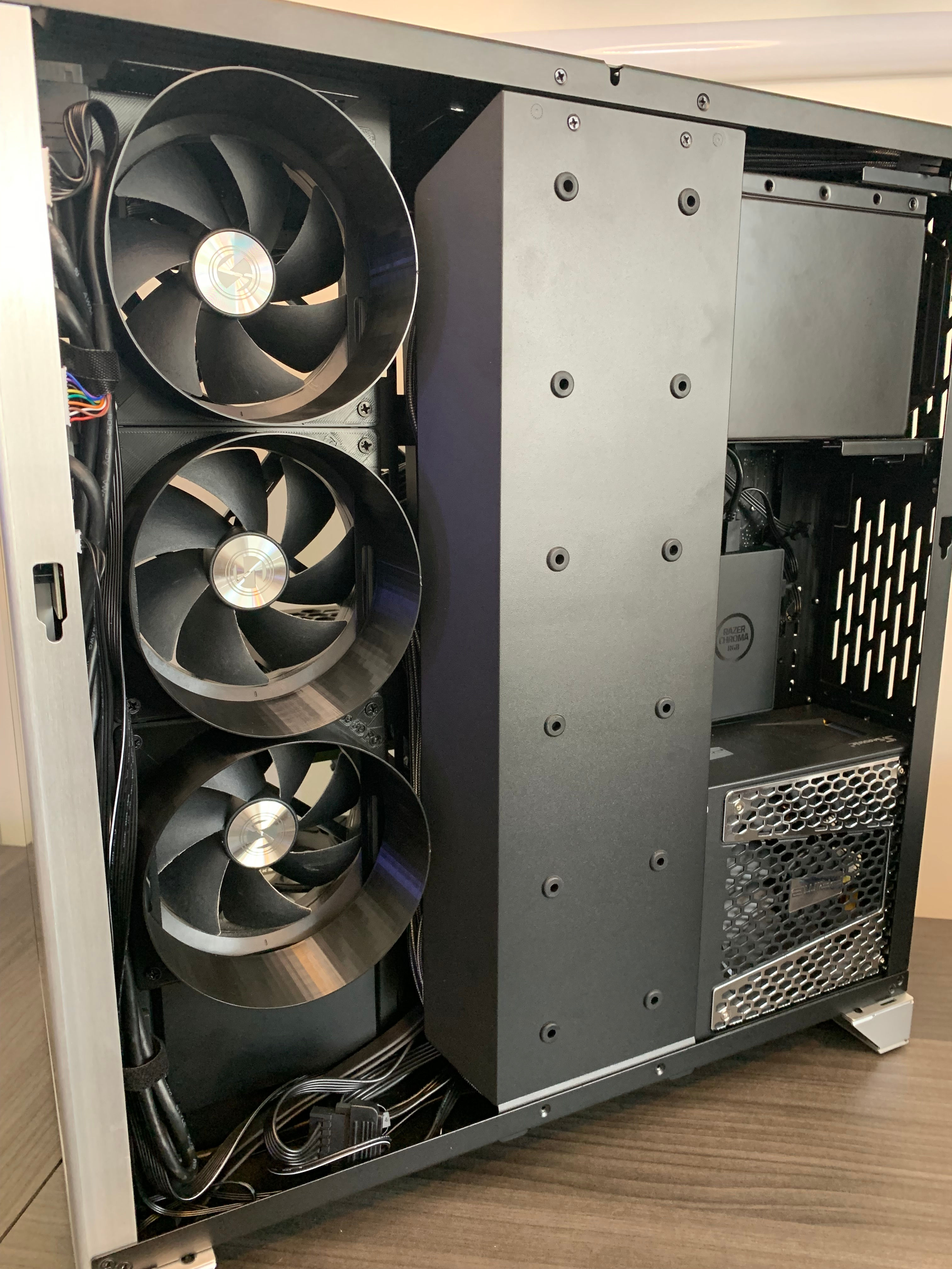 Lian Li O11 Dynamic XL Side 120mm Fan Extensions