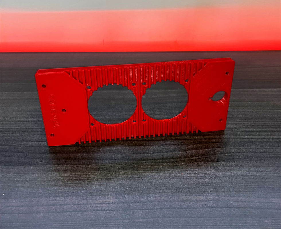 Velkase Velka 3 front panel cooling mod