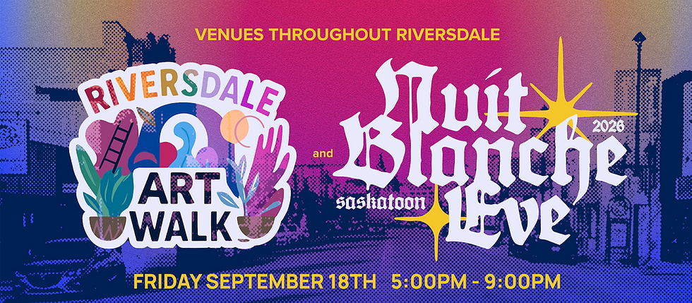 Riversdale Art Walk and Nuit Blanche Eve
