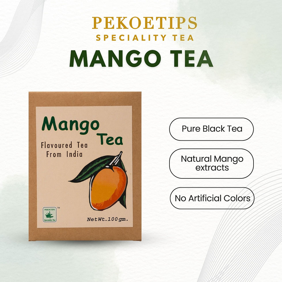 섬네일: Mango Tea 100g