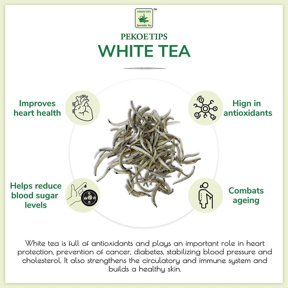 サムネイル： ダージリン ホワイトティー 50g