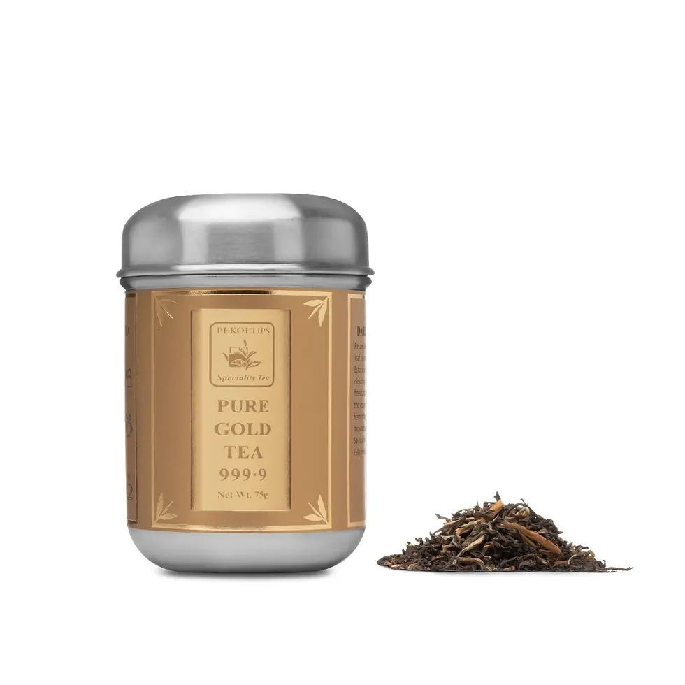 Миниатюра: Золотой чай Дарджилинг