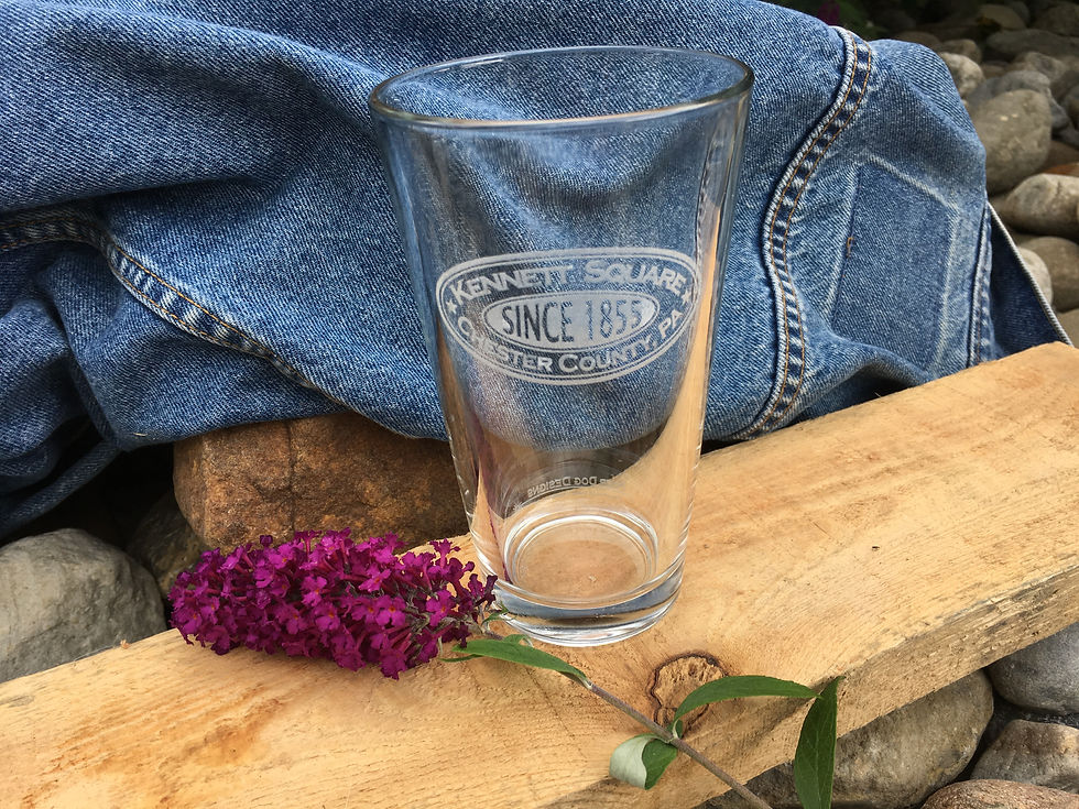 Thumbnail: Kennett Square Pint Glasses