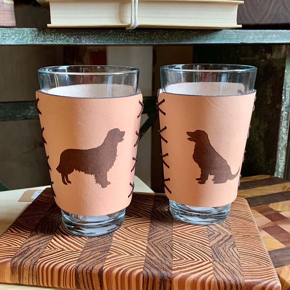 Thumbnail: Leather Wrapped Pints