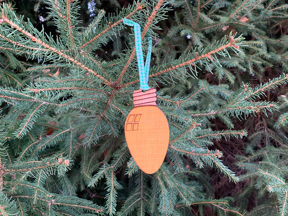 Thumbnail: Christmas Light Ornament