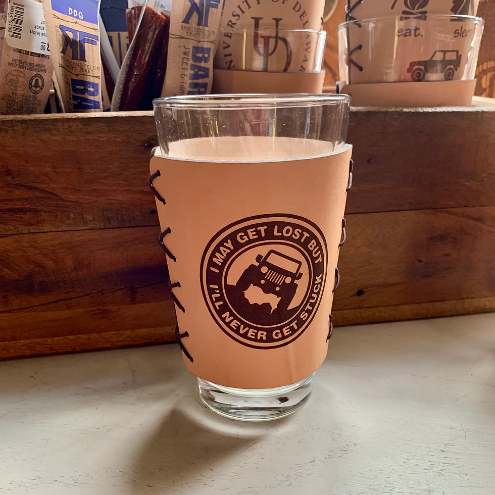 Thumbnail: Leather Wrapped Pints
