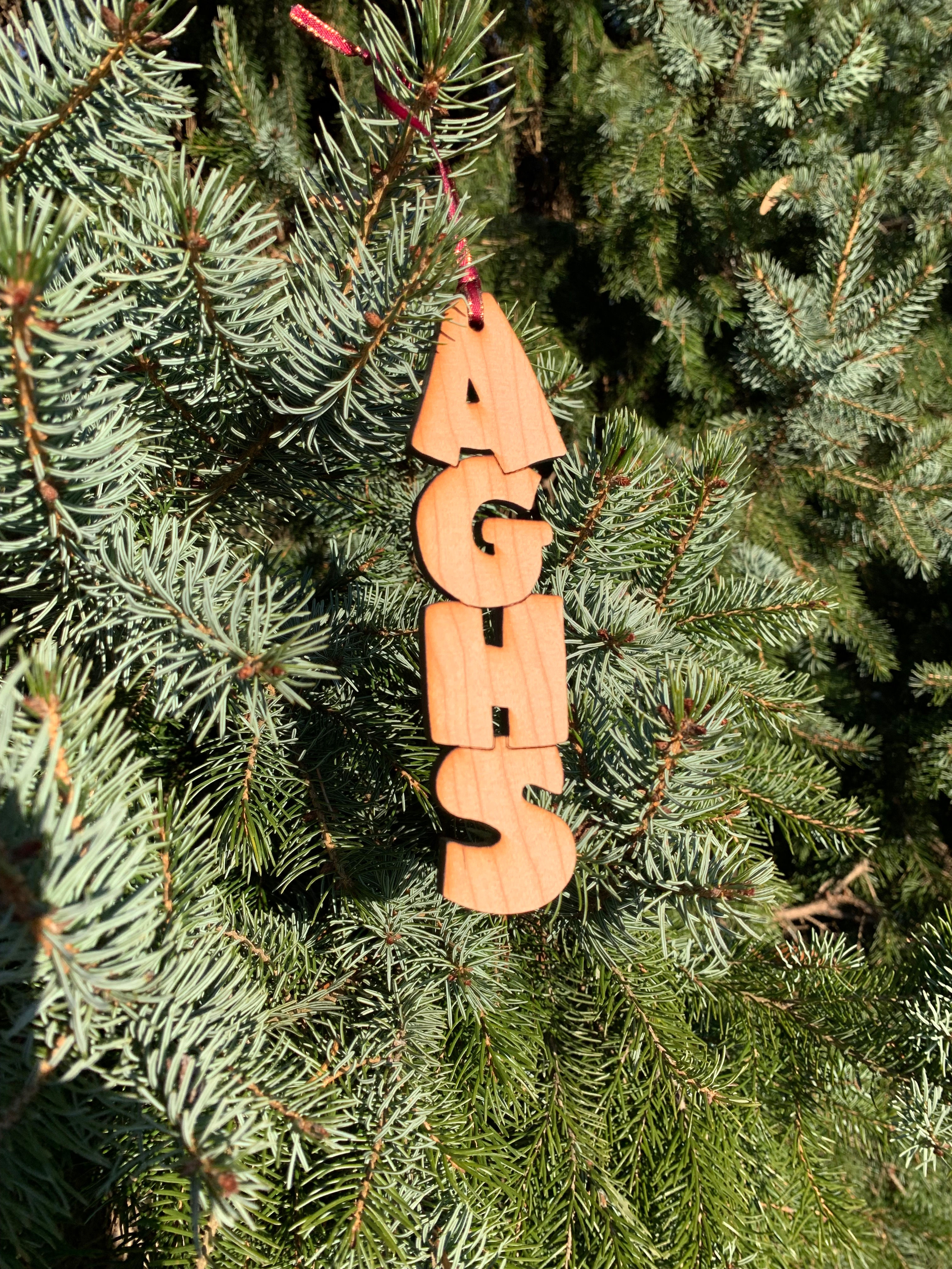 AGHS Ornament