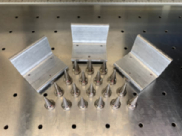 "MAGNE-GRID" Pin & Edge Guide Set