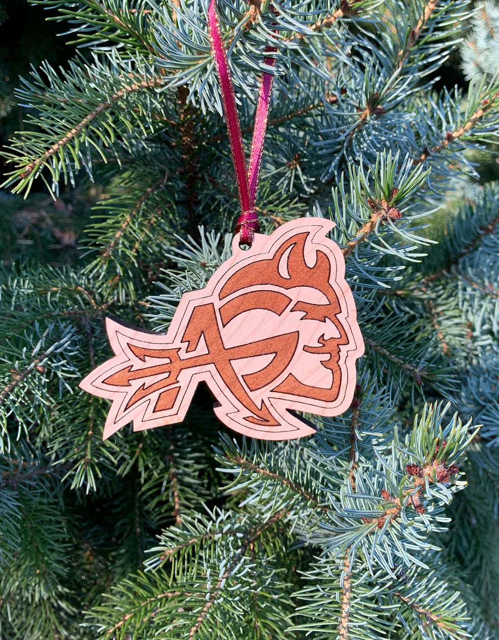 Thumbnail: Avon Grove Logo Ornament