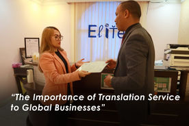 The Importance of Translation Service to Global Businesses