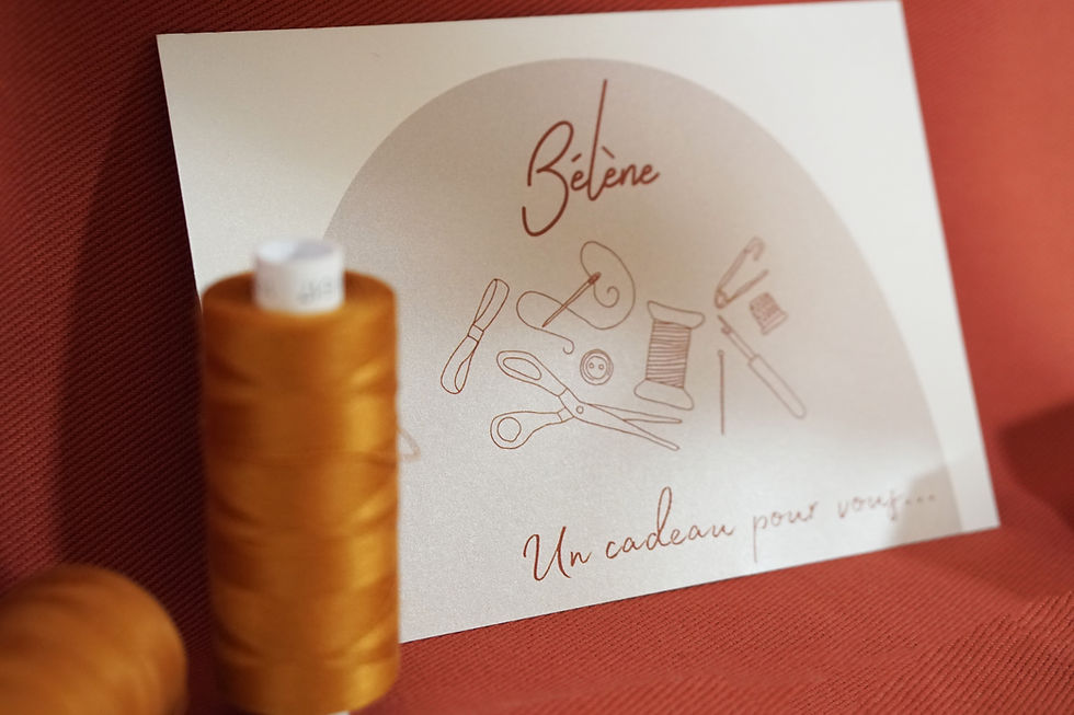 Miniature : Carte cadeau Bélène, livrée chez vous