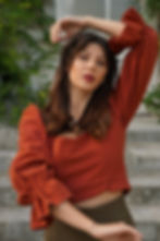 Miniature : Patron PDF de la blouse/robe Calenzana