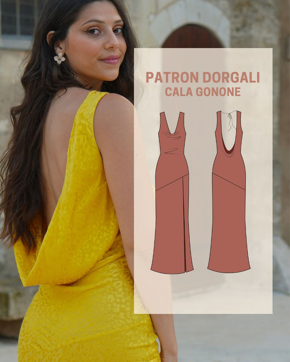 Photo du patron Robe Dorgali cousu · vue 1 sur 14