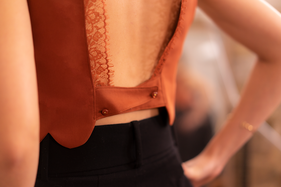 Miniature : Patron PDF du crop-top Rosa