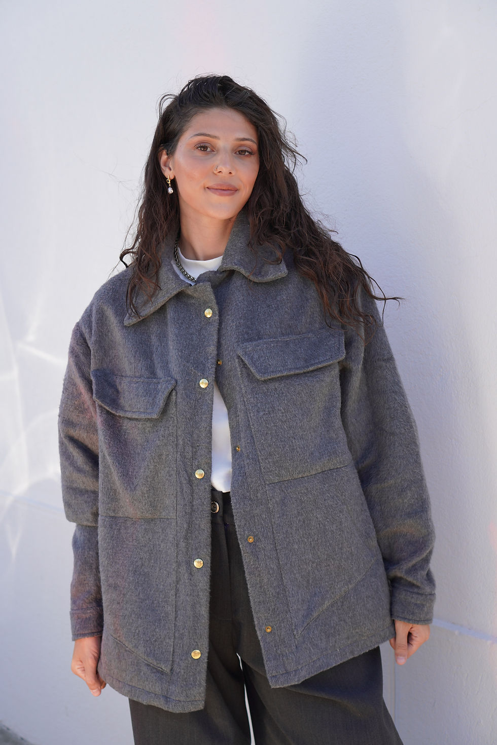 Miniature : Patron PDF de la veste Chênerie