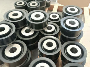 The pistons are key in the operation of a mud pump