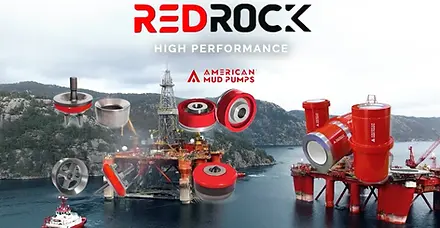 RedRock makes Global debut at OTC Houston 2025, The most Powerful Pistons, Liners, and Valves in the market.