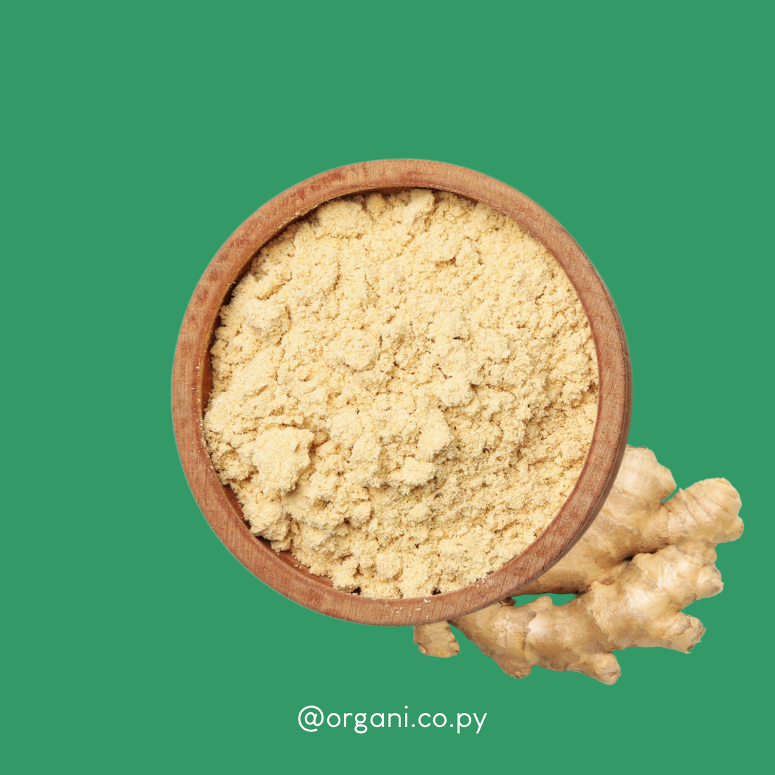 Jengibre en polvo