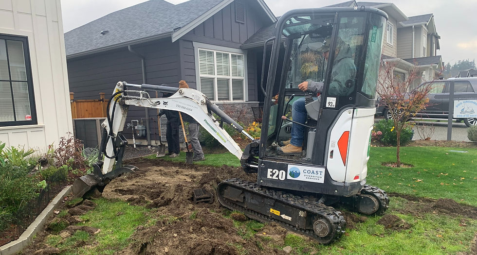 Landscaping and Artificial Grass | Coast Diversified Services | Victoria, BC, Canada