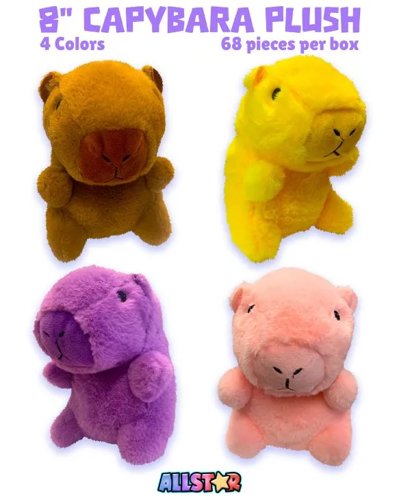 Capybara Plush
