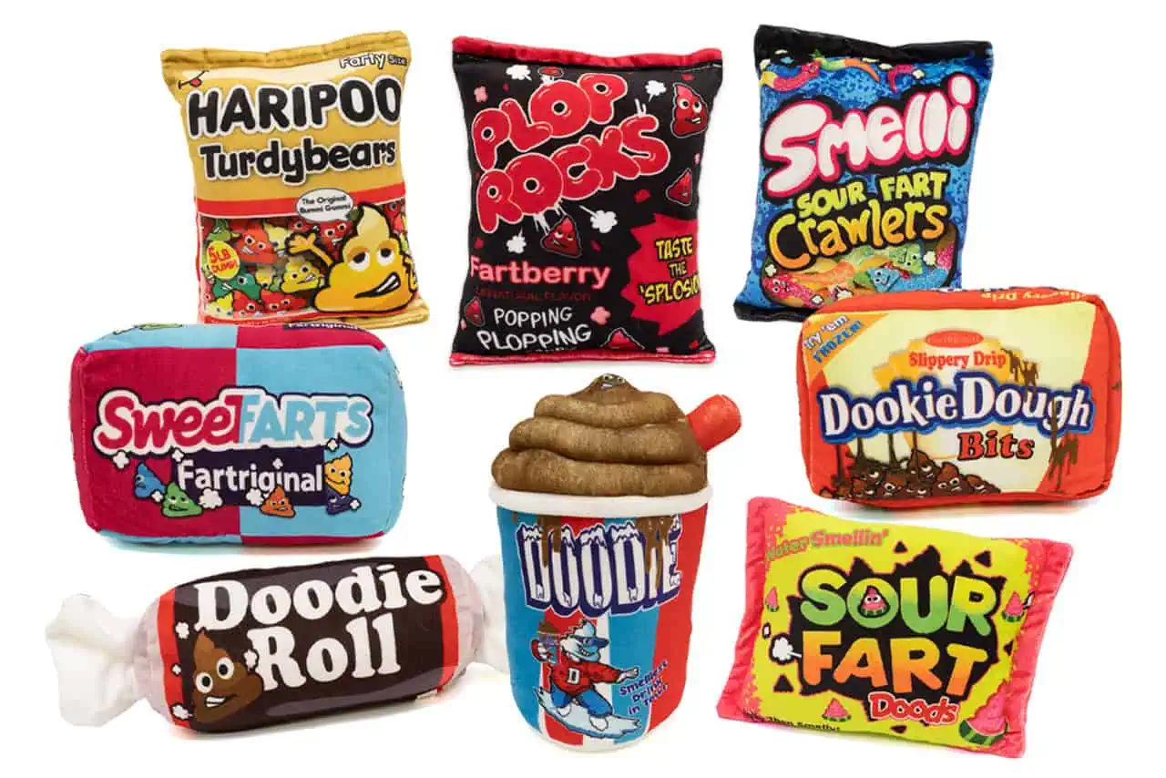 Crood Junk Food Plush