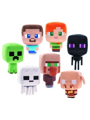 Minecraft Chibi Plush