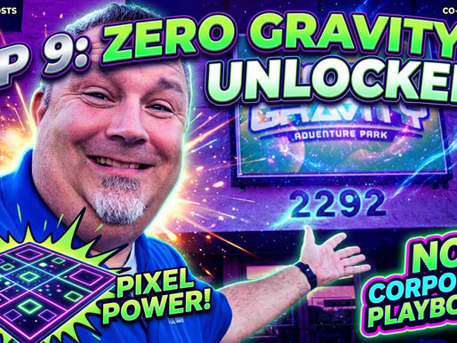 Ep. 9: WrestleMania Birthdays and Pixel Floors: How Ed from Zero Gravity Dominates a Crowded Market