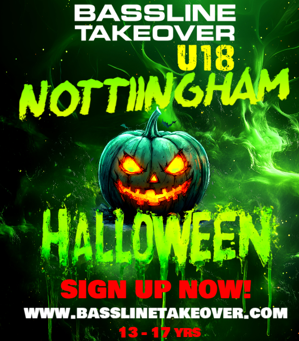 Bassline Takeover Halloween Teen Rave Nottingham tickets.png