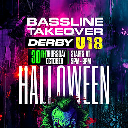 Derby Halloween General Ticket