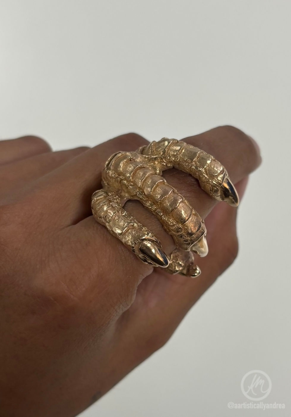 chicken foot ring - andrea mendoza 3