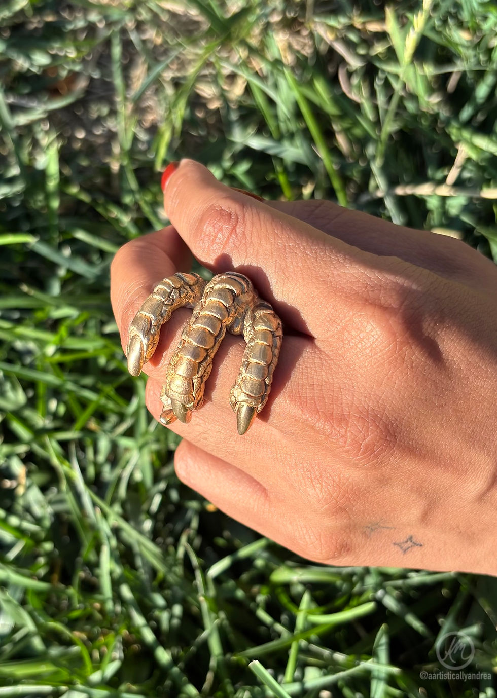 chicken foot ring - andrea mendoza 2