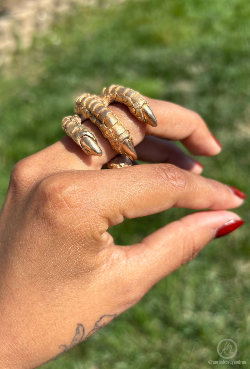 chicken foot ring - andrea mendoza 1