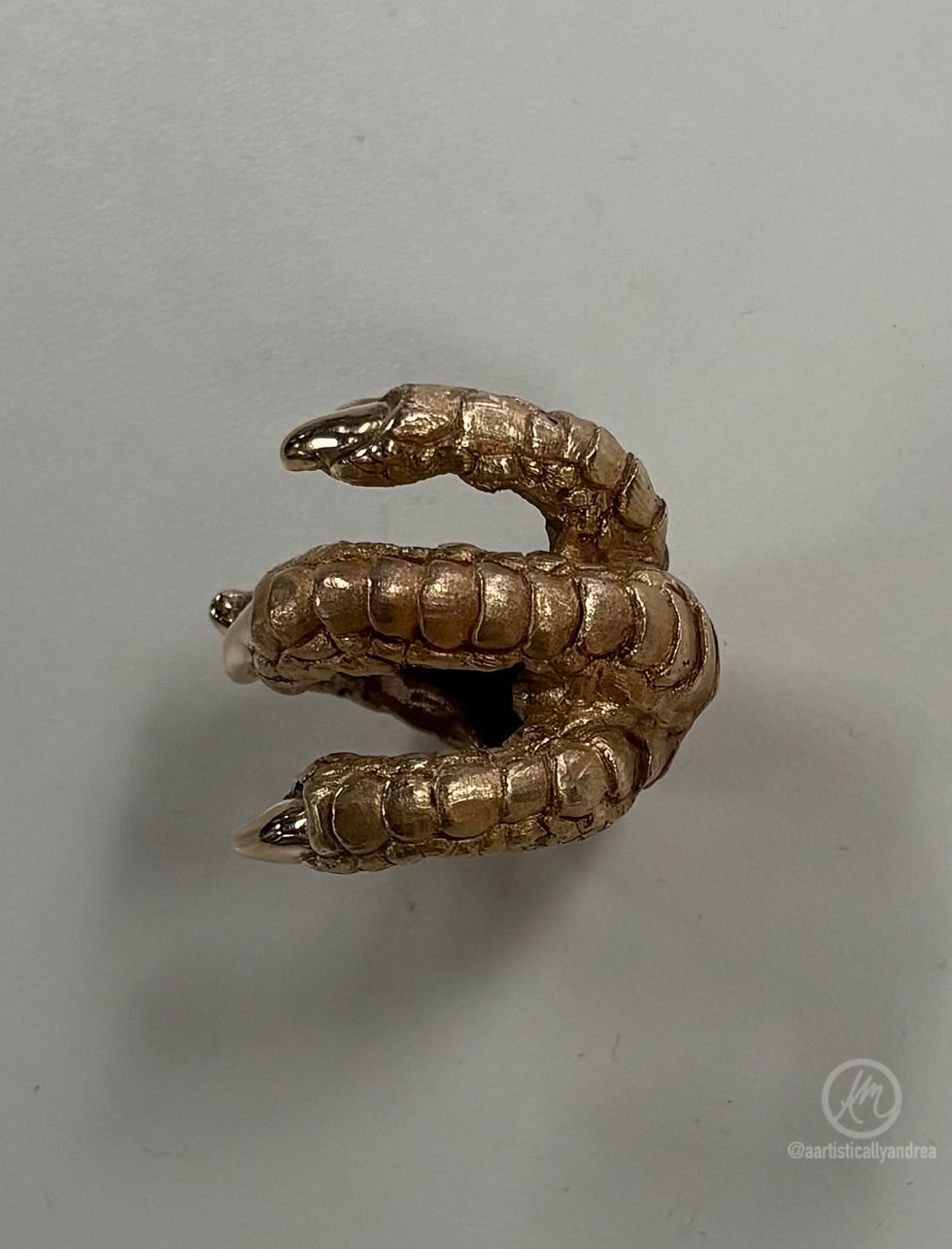 chicken foot ring - andrea mendoza 4