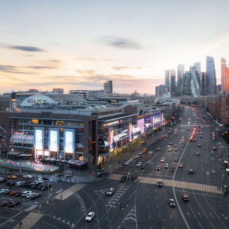 "Многослойный пирог" архитектуры Москвы XXI века