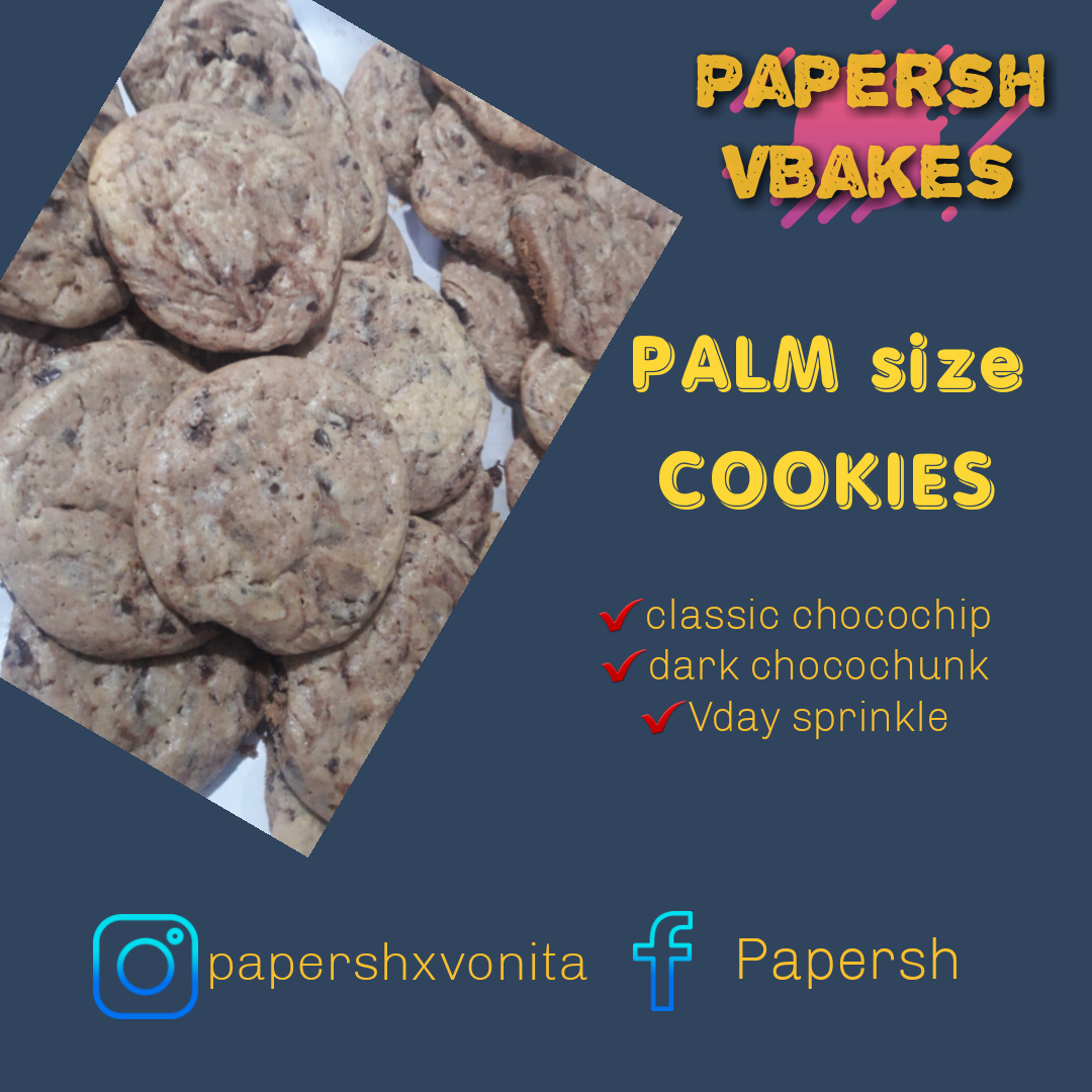 Palm Size Cookies