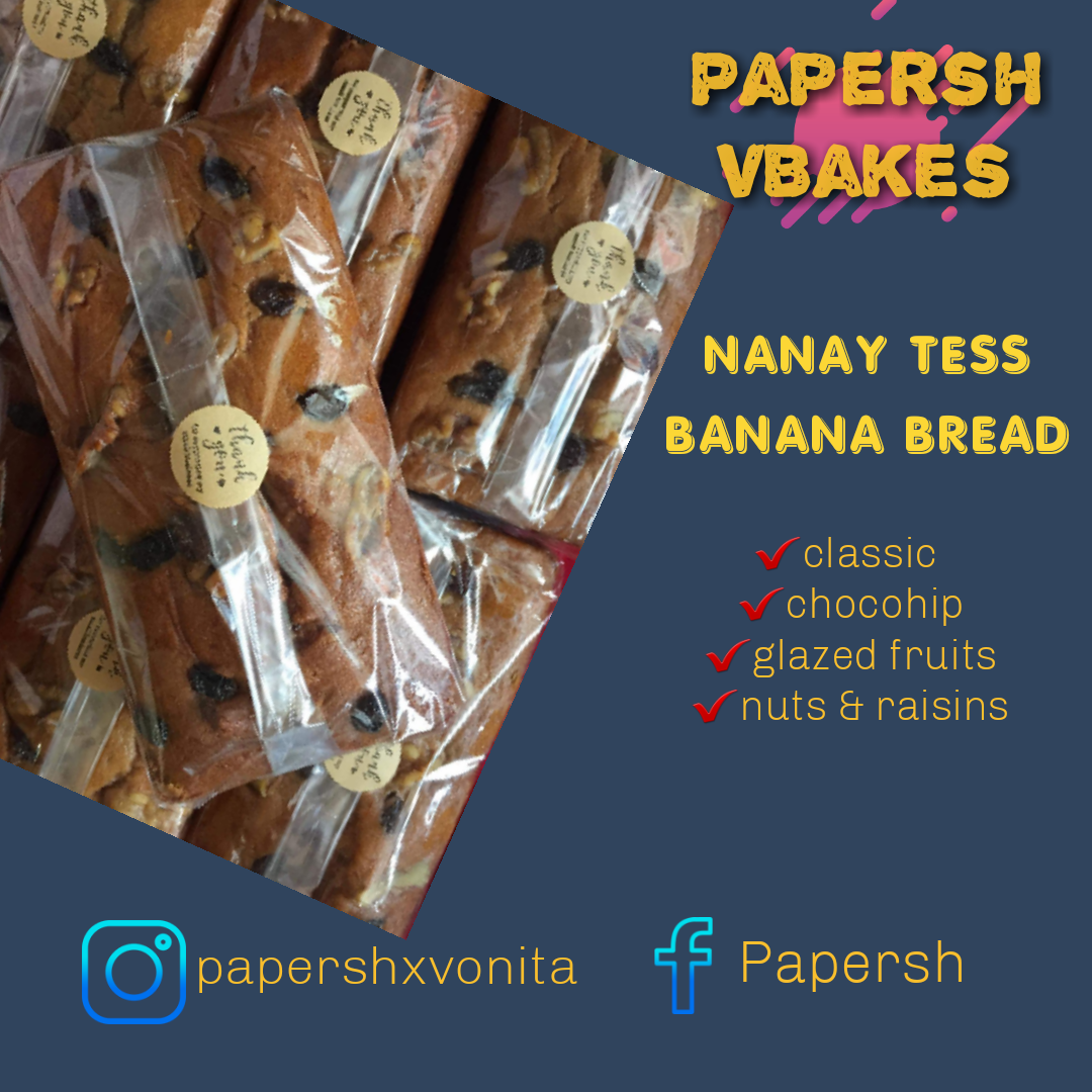 Nanay Tess Banana Bread