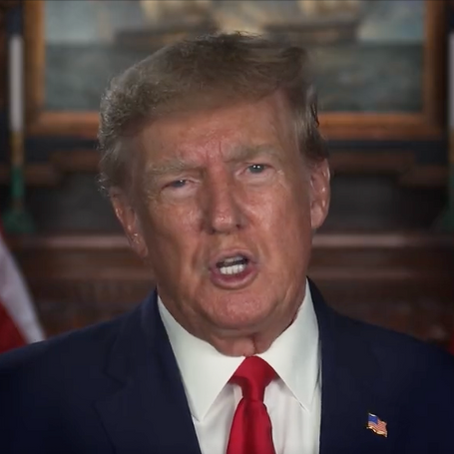 Trump GAINS in polls ahead of arraignment, Republicans flood the streets in support