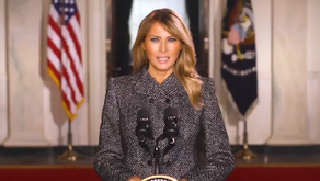 Melania Trump calls for unity: 'Together, we must nourish and safeguard the seeds of liberty'