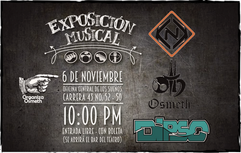 Concierto Exposición Musical