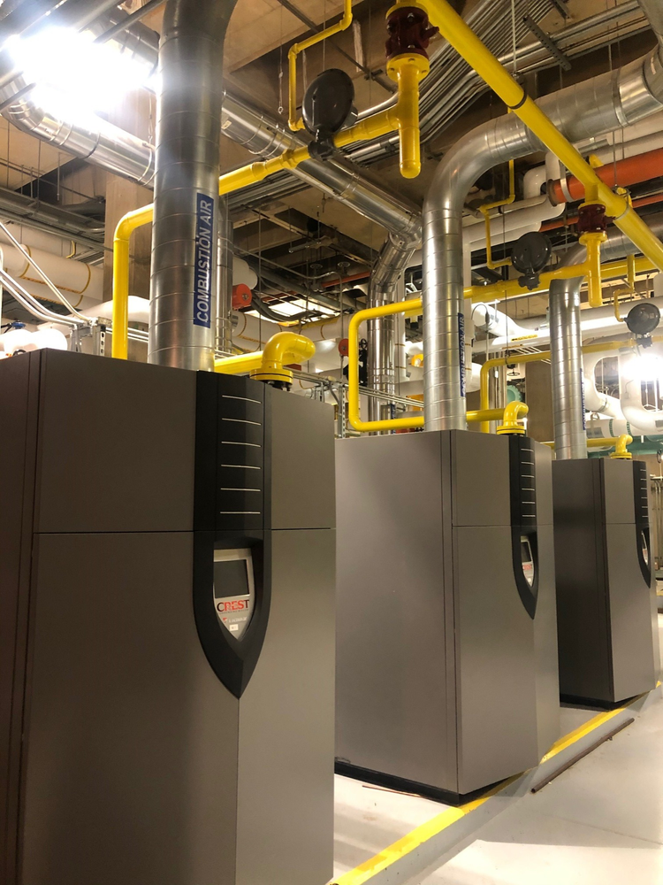 Lochinvar Boilers at CCAC South