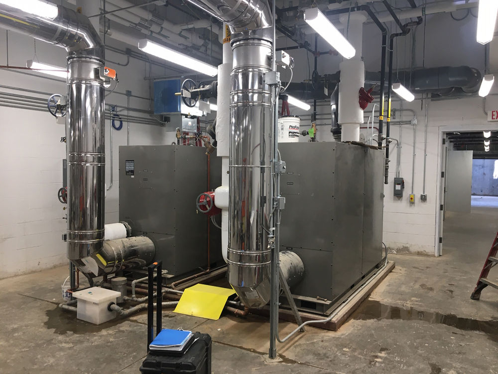 VSystems Provides Fulton Vantage Boilers to Local Hospital