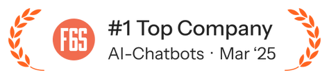 F6S ci menziona come la prima startup in Italia nel settore di chatbot di intelligenza artificiale