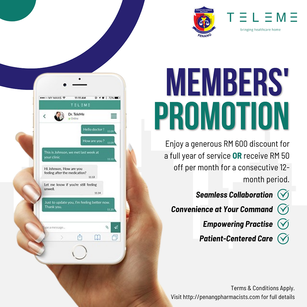 [MPS Penang x TeleMe] Membership Promotion